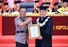 Lahirkan Pemimpin Polri Masa Depan, STIK Wisuda 289 Lulusan S1, S2, dan Doktor Ilmu Kepolisian