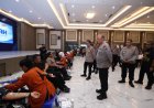 Aksi Sosial Polda Jatim Sambut Hari Bhayangkara ke-80 Gelar, Donor Darah Untuk Kemanusiaan