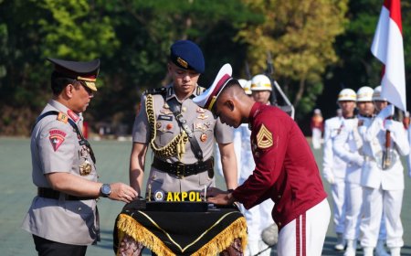 Polri Bekali 282 Capaja Akpol Pemahaman Geopolitik Global dan Peran Strategis Menjaga Stabilitas Nasional