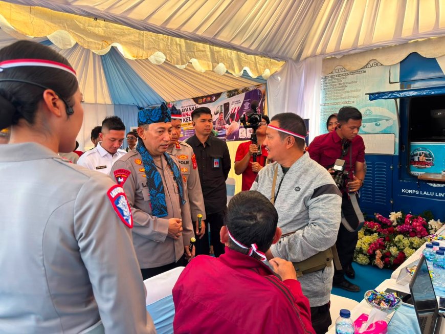 Kapolri: Jembatan Merah Putih Presisi Wujud Sinergi TNI-Polri Dukung Pembangunan dan Konektivitas Masyarakat