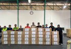 Terus Bergerak Cepat, Polri Kembali Kirim K9, Obat-obatan dan 3,4 Ton Bantuan ke NTT