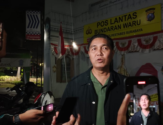 Polda Jatim Pastikan Situasi Surabaya Kondusif dan Terkendali Pascakejadian di Dua Pos Lantas