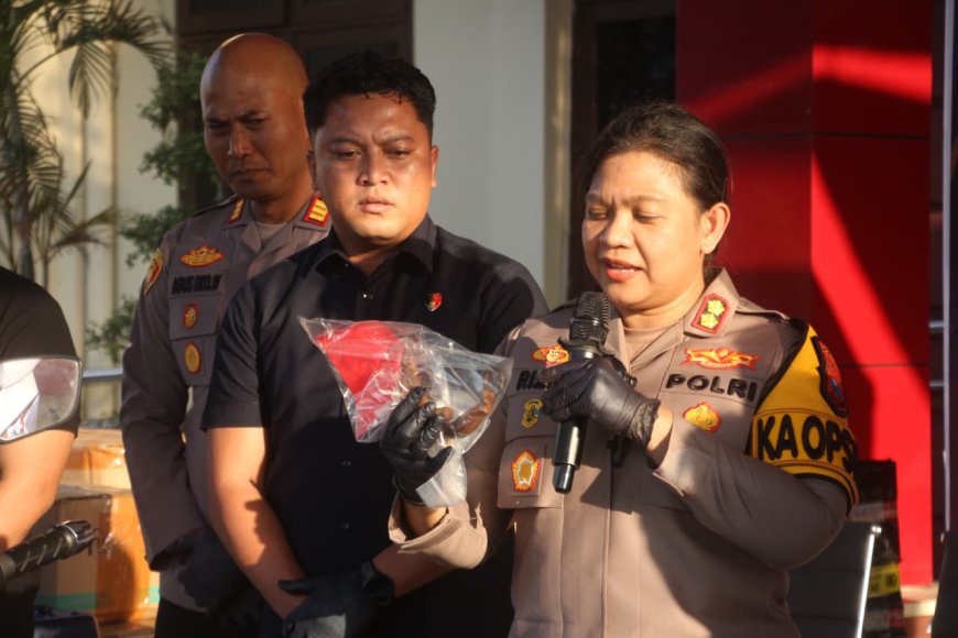 Polres Probolinggo Ungkap Kejahatan Jalanan dan Peredaran Miras Lintas Daerah, Amankan Sejumlah Tersangka
