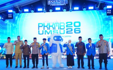 Kapolri: Mahasiswa UMSU Disiapkan Menjadi Pemimpin Indonesia Emas 2045