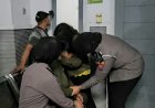 Polisi Bersama Masyarakat: Polres Probolinggo Hadirkan Empati untuk Korban Karhutla Bromo