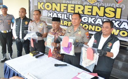 Polres Bondowoso Amankan Tersangka Penyebar Konten Diduga Penistaan Agama