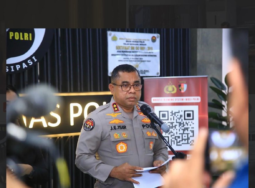Polri Mutasi 12 Pati dan Pamen, Sejumlah Jabatan di Bareskrim hingga Kewilayahan Bergeser